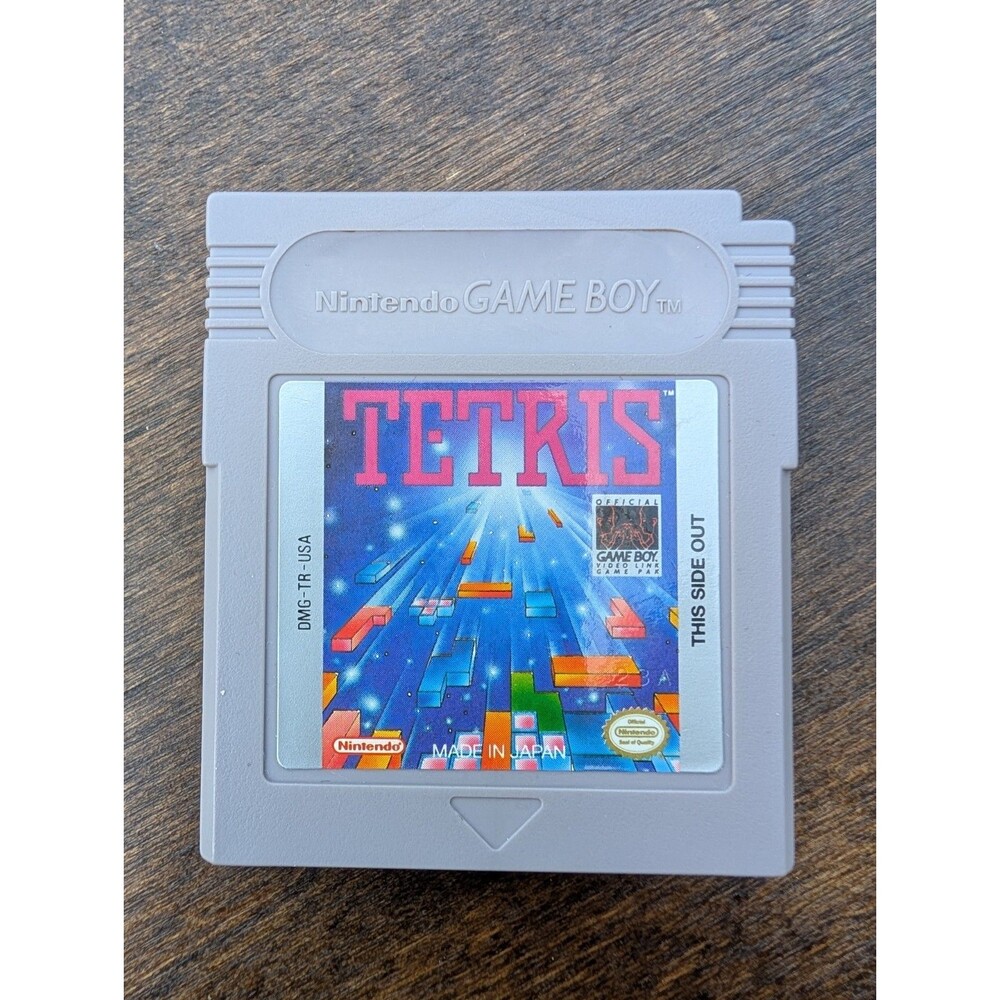 Tetris Nintendo Gameboy 1989 GB Cartridge Only